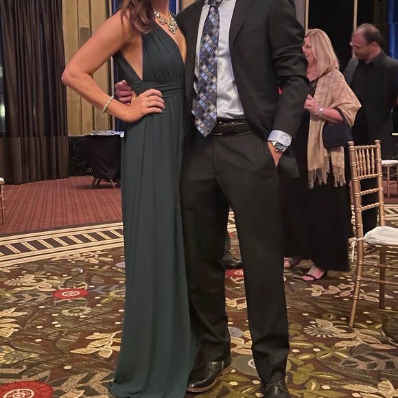 Lulus Heavenly Hues Forest Green Maxi Dress - Picture 9 of 15